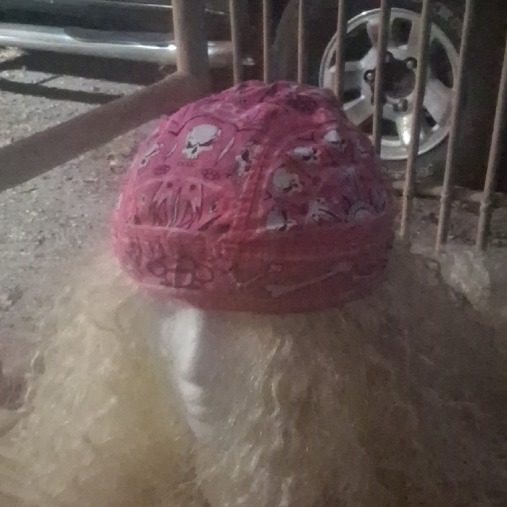 Womans Skull Cap Wig Not Included
